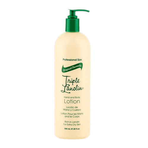 Triple Lanolin Vienna Hand and Body Lotion, 20 Oz